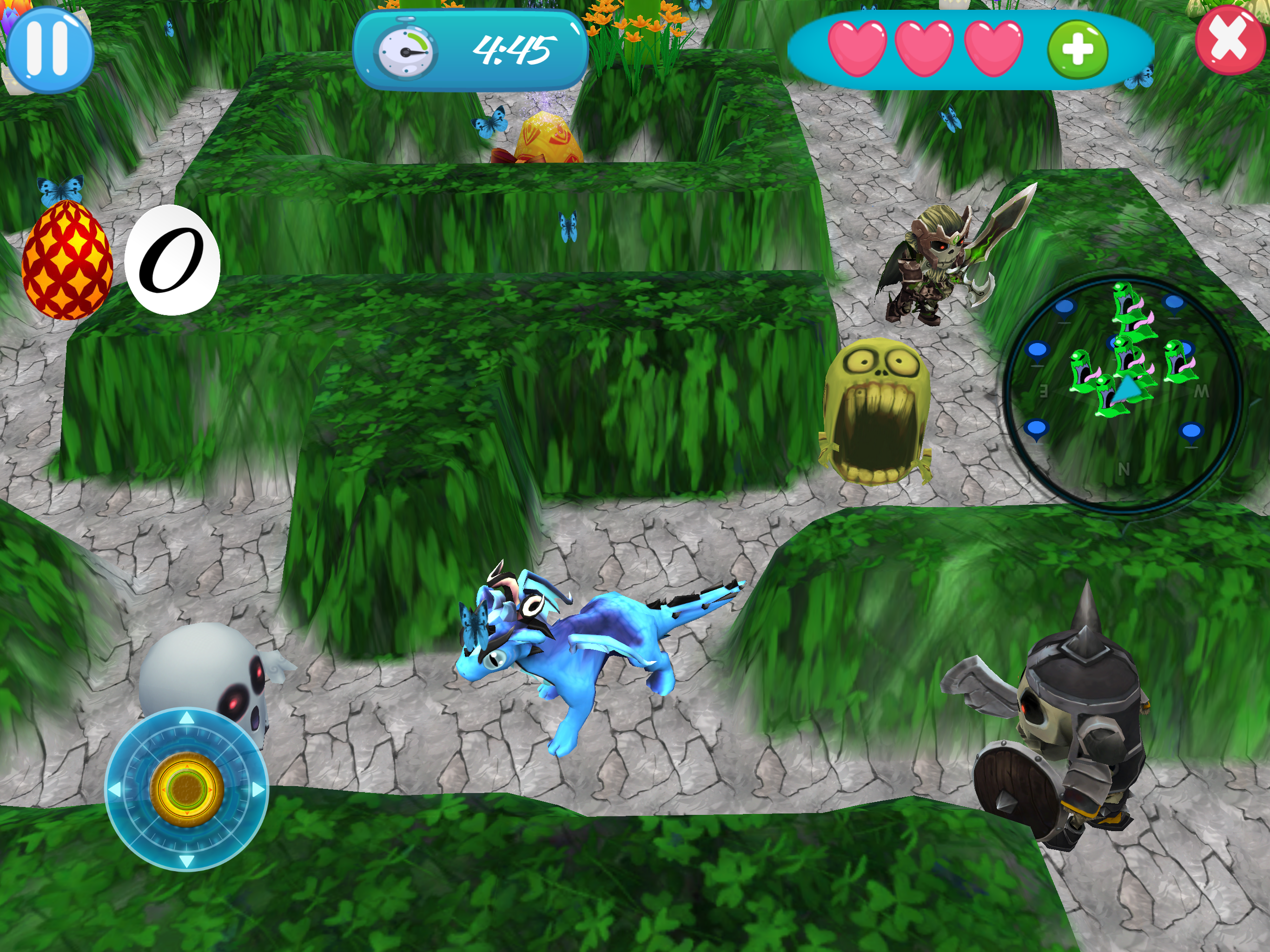 Dragon egg chase city screenshot 7