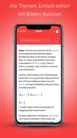 Game screenshot Physik Lexikon apk