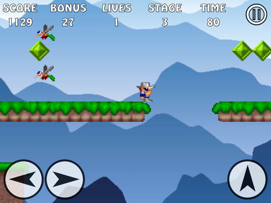 Mister Jump HD iPad app afbeelding 5