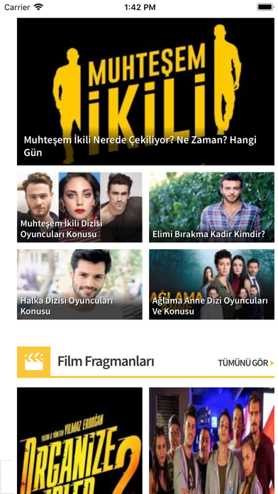 Fragman Tv - Dizi, Film screenshot 3