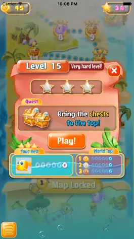 Game screenshot 小鱼儿爱消除 - 比较简单的萌怪消消乐 hack