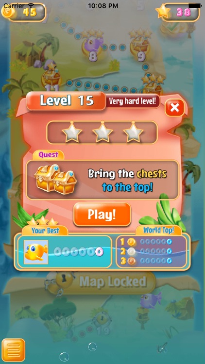 小鱼儿爱消除 - 不要网的小游戏