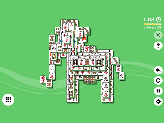 Screenshot #5 pour Online Mahjong Solitaire