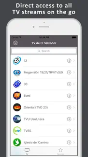 tv de salvador: tv salvadoreña iphone screenshot 1
