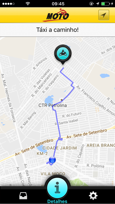 Screenshot #3 pour Mototaxi Petrolina