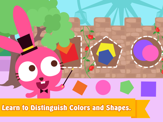 Screenshot #6 pour Purple Pink shapes and colors