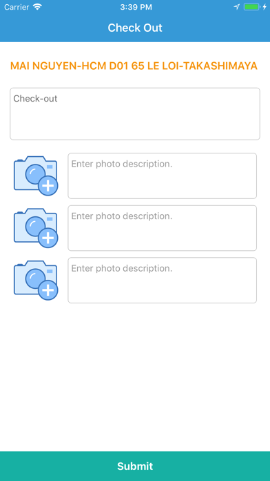 Screenshot 3 of E-routingmap App
