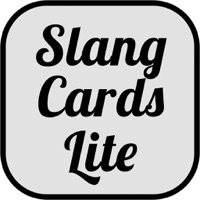 Slang Cards Lite app icon - Education app for iPhone