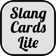 Slang Cards Lite app icon - Education app for iPhone