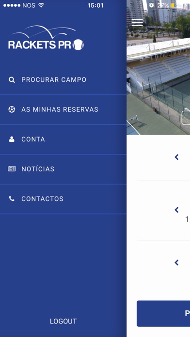 Rackets Pro screenshot 2