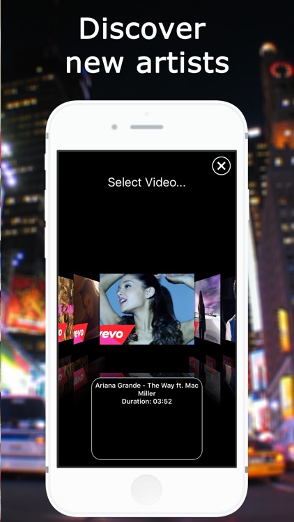 Music TV - View and Stream your Songs screenshot-4