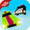 Police Chase 3D  Blocky Evade