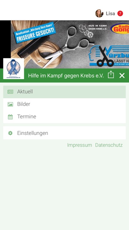 Hilfe im Kampf gegen Krebs eV