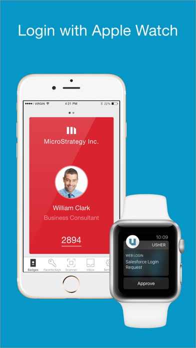 Usher by MicroStrategy screenshot 3