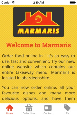 Marmaris Peterhead screenshot 2