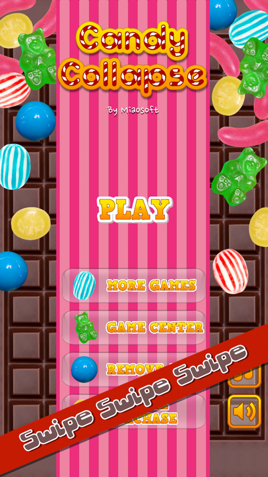 Candy Collapse - 1.2 - (iOS)