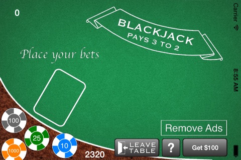 Blackjack - Casino Style 21 - náhled