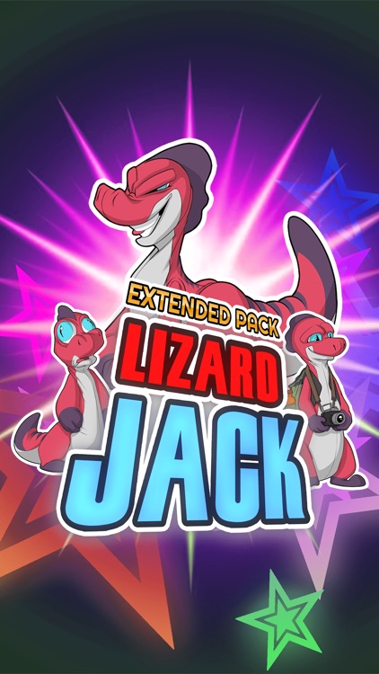 Jack Lizard Stickers for iMessage Extended Pack