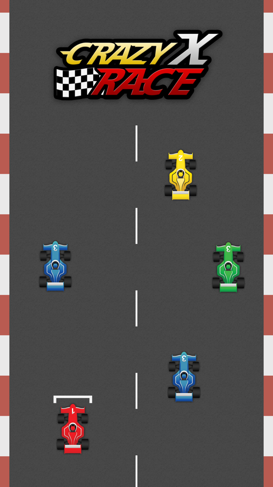 Crazy Race X: Cars racing game - 1.1 - (iOS)