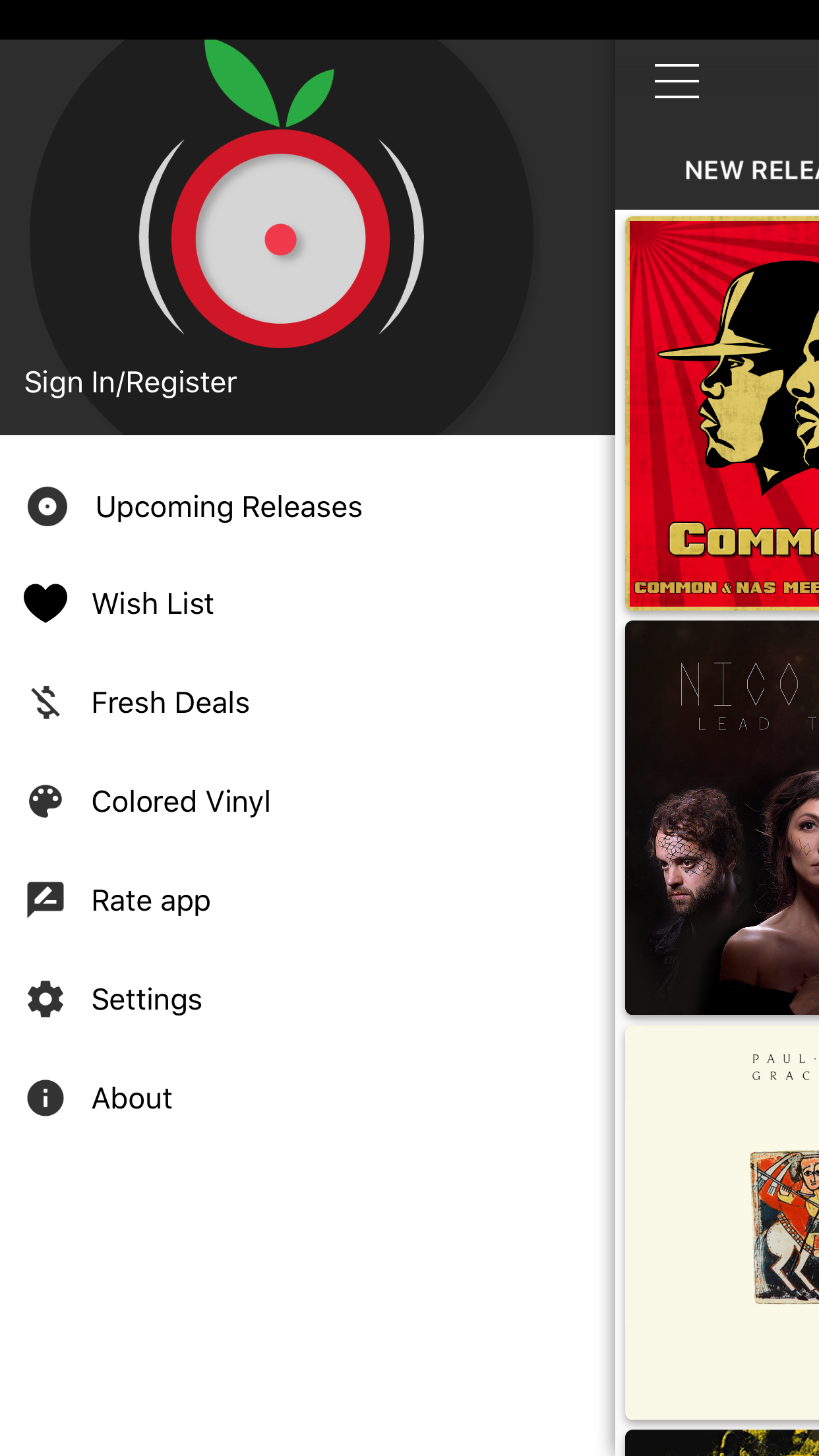 Fresh Records - Latest Vinyl Releases screenshot 2