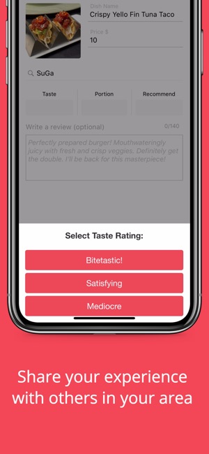 Bite: Review Dishes(圖4)-速報App