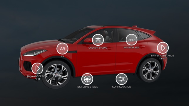 Jaguar E-PACE Experience(圖3)-速報App