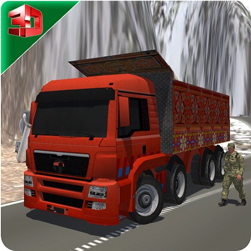 CPEC China-Pak Cargo Truck icon