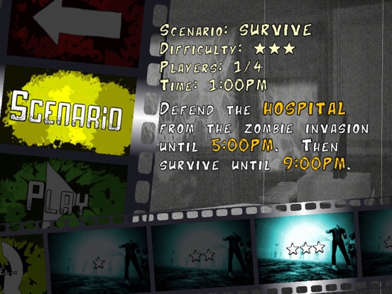 Screenshot #5 pour Zombies of the Dead