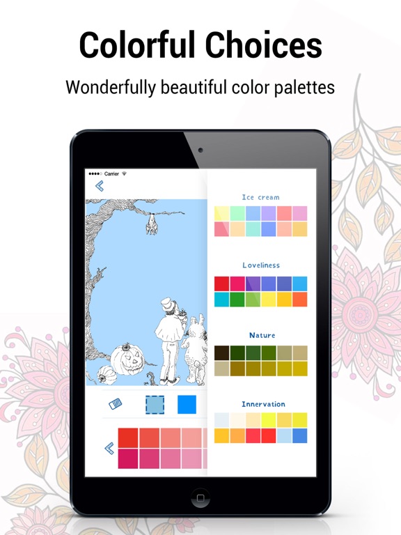 Color Artist: Coloring Book iPad screenshot 4 - Entertainment app