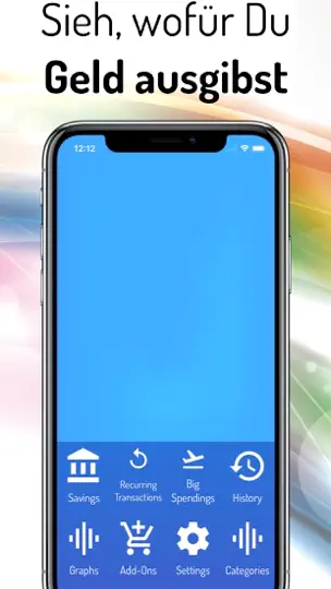 Screenshot von Sparschwein - Geld Sparen auf dem iPhone 3