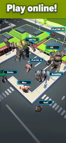 Game screenshot Titan.io apk