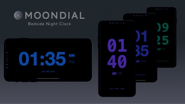 MoonDial — Bedside Night Clock(圖4)-速報App
