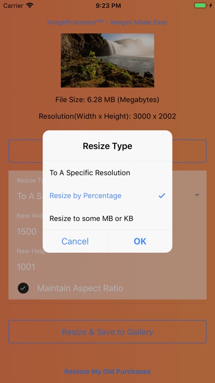 Image Resizer: Reduce & Resize screenshot-5