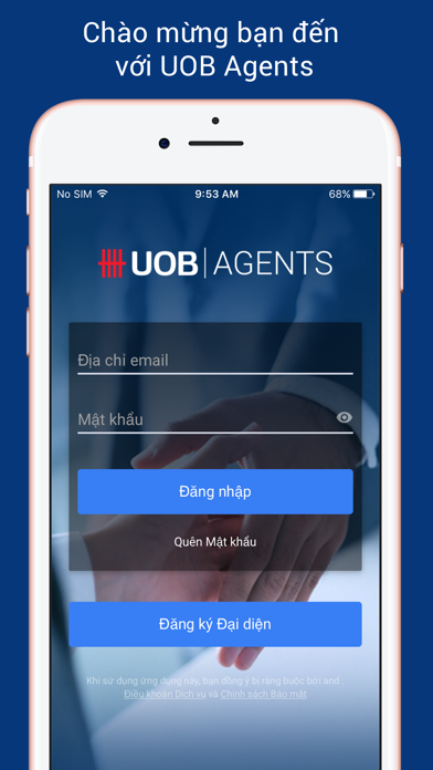 Screenshot #1 pour UOB Agents Vietnam