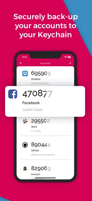 Pixplicity Authenticator(圖2)-速報App