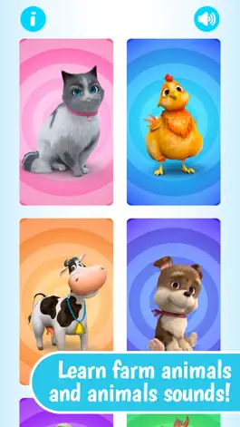 Game screenshot Farm Animals by Dave and Ava mod apk