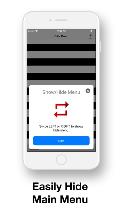 OKNDrum: Optokinetic Drum screenshot-3