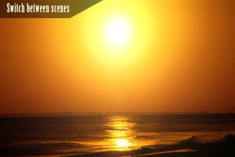 Ocean Sunset HD screenshot 3