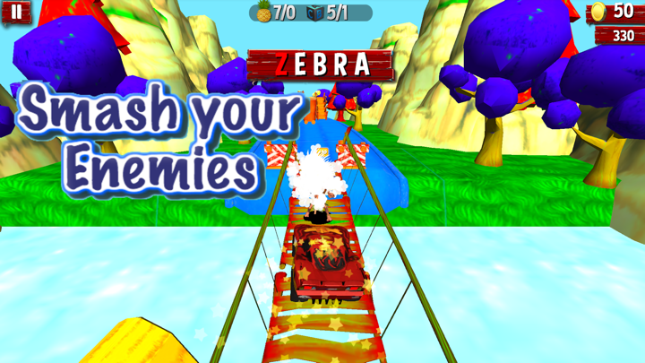 Screenshot #2 pour Xtreme Runner 3D