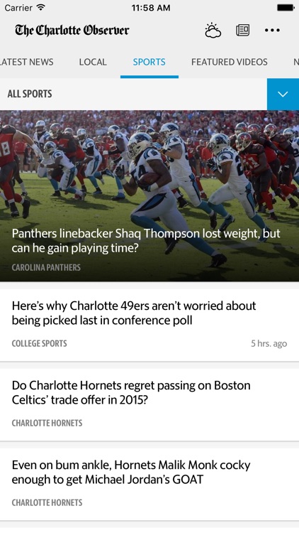 The Charlotte Observer News