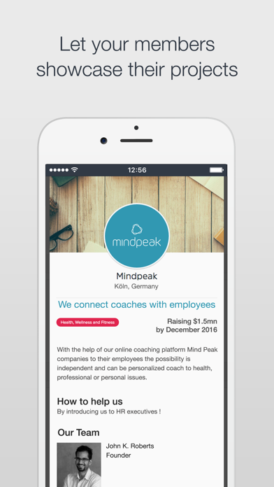 Screenshot #3 pour Alumni Comillas