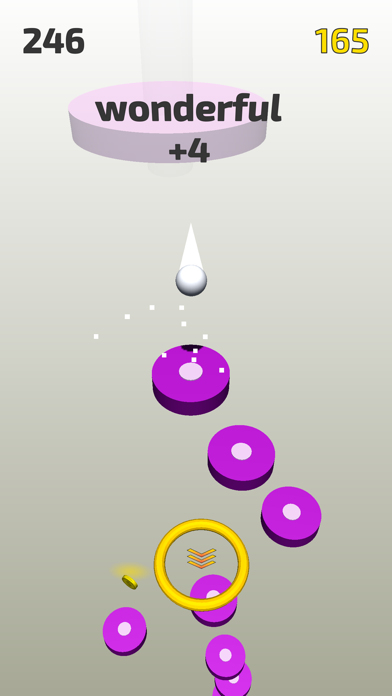 Ball Fall... screenshot 3