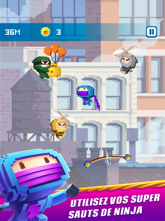 Screenshot #4 pour Ninja Up!
