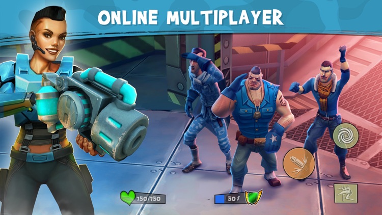 Blitz Brigade screenshot-2