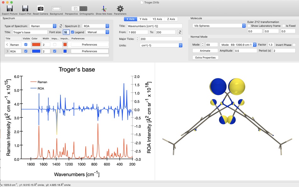 DrawVib (macOS) Podle: UNamur DrawVib (macOS) Podle: UNamur