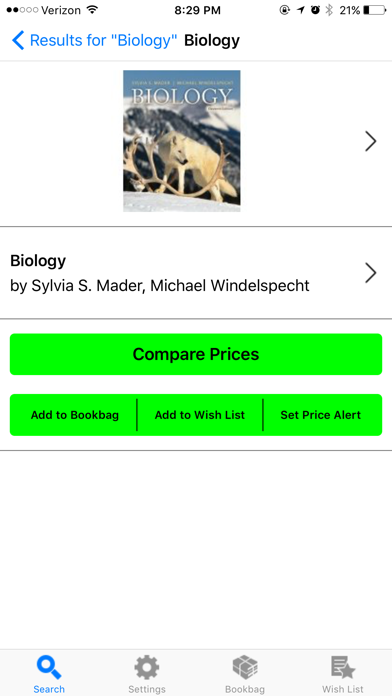 Screenshot #3 pour GetTextbooks.com