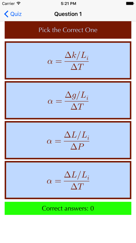 #4. Thermodynamics Formulas (iOS) By: Azamat Orazbayev