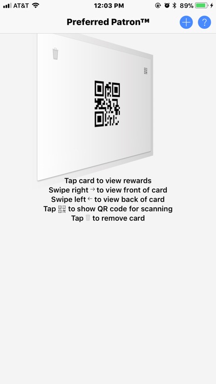 Preferred Patron Wallet screenshot-3
