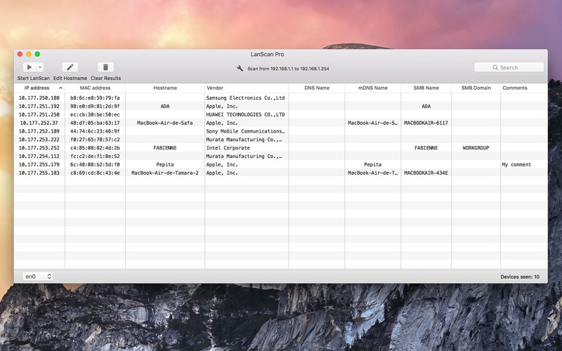 LanScan Pro thumbnail 1