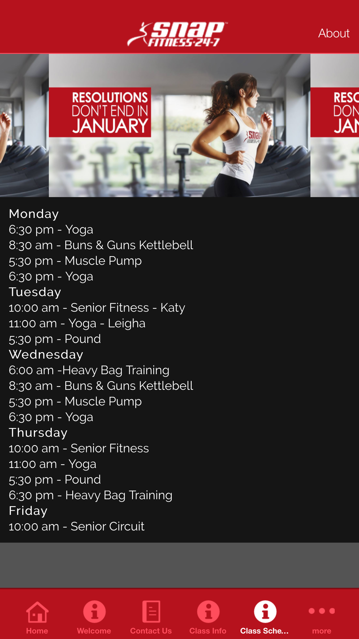 Snap Fitness Lolo